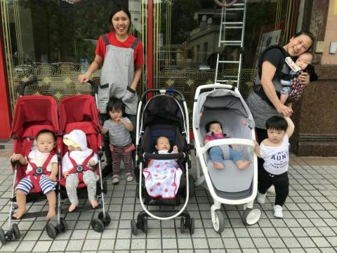 郭琪美 - 跟寶貝們在天氣好時帶著寶貝們一同外出散步、曬曬温暖的太陽~