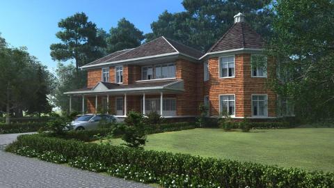 大悅創想空間設計 - 江蘇富敏達小木屋