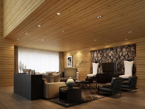 大悅創想空間設計 - 江蘇富敏達小木屋