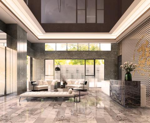 大悅創想空間設計 - 龍騰建設公設