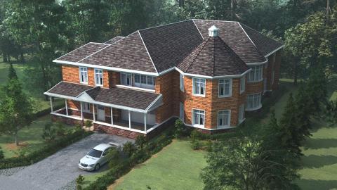 大悅創想空間設計 - 江蘇富敏達小木屋