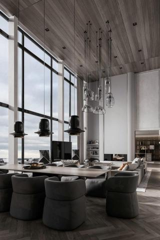 大悅創想空間設計 - 上海佘山別墅