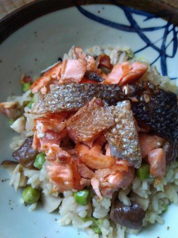 Sophie廚坊 - 日式鮭魚炊飯