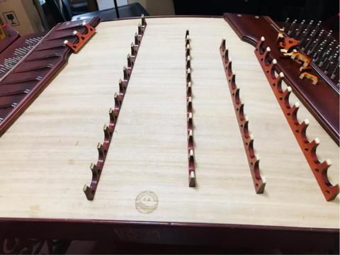 揚琴調音保養維修 - 清潔