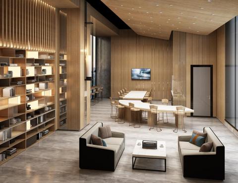 大悅創想空間設計 - 龍騰建設公設