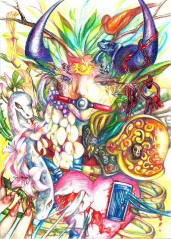 盈兒 - 色鉛筆表現 盈兒 - 色鉛筆表現