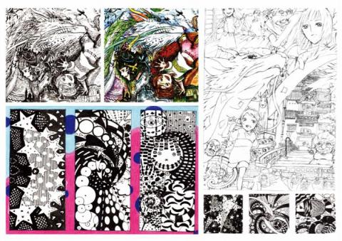 盈兒 - 一些代針筆設計練習 盈兒 - 一些代針筆設計練習