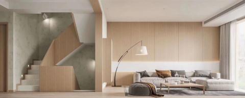 大悅創想空間設計 - 九江天成地產樣板房