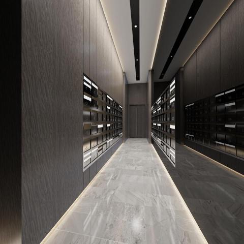 大悅創想空間設計 - 龍騰建設公設