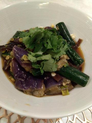 Sophie廚坊 - 涼拌茄子小黃瓜