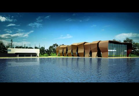 大悅創想空間設計 - 月湖集團嘉定會所