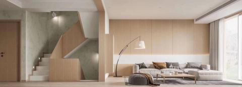 大悅創想空間設計 - 九江天成地產樣板房