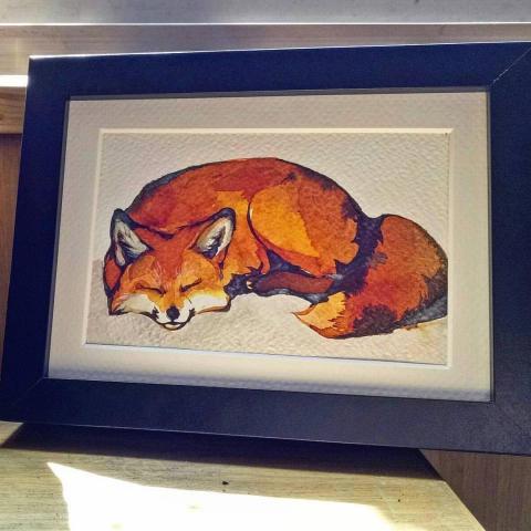 邱吉-插畫 - 手繪原稿
渲染水彩
動物插畫
