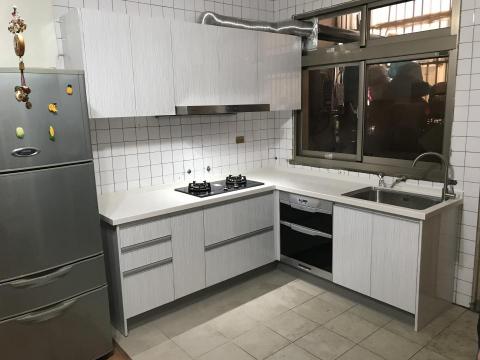 新翔企業社廚具，人造石，日本BMC晶石，吉本晶石水槽 - 