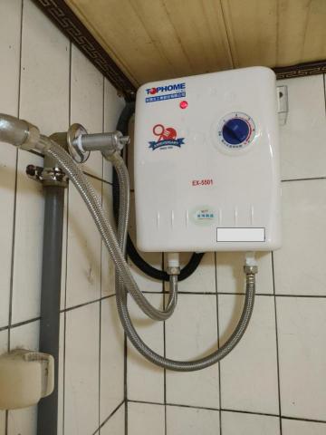 林鈞專業水電工程 - 更換即熱式熱水器