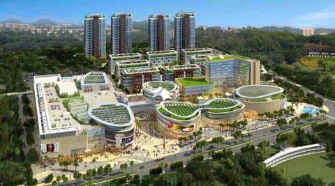 王韋欽 - 深圳觀瀾湖新城52萬平米（購物中心、高級商辦大樓、五星級酒店、文創園區、高級住宅）