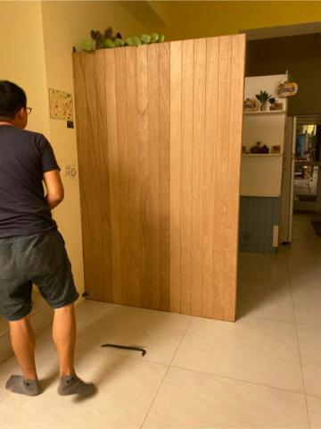 漾漾來工程行 - 屏風（尚未上漆）