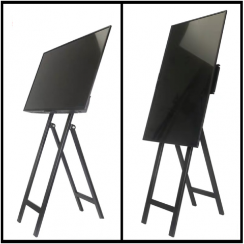 典典道具租借 - 趴趴走電視
NT$ 2500
趴趴走電視
租金 : 2500
直立、橫屏、兩用電視架
43吋高畫質4K螢幕
任意移動、帶煞車
螢幕左右可自由調整



商品租借請洽業務窗口
公司電話： 0965-139663
                   0933-957700
ideaplansales2@gmail.com