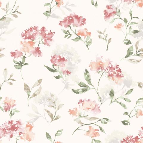 邱吉-插畫 - 渲染水彩
花卉插畫
印花設計