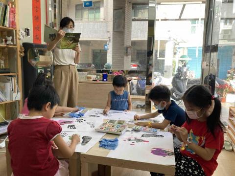 Nunu space - 兒童繪畫