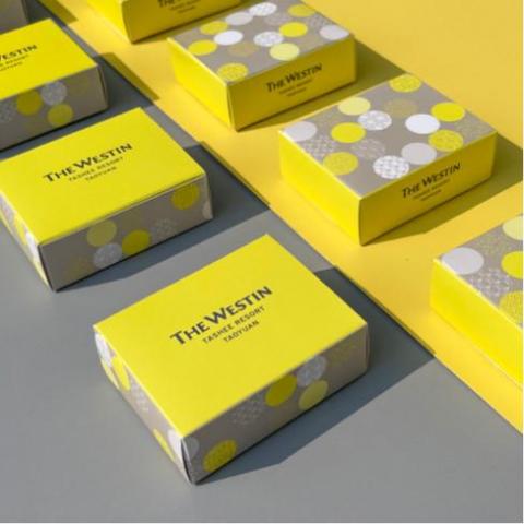 Chien Design Studio - 大溪威斯汀-鳳梨酥禮盒包裝設計