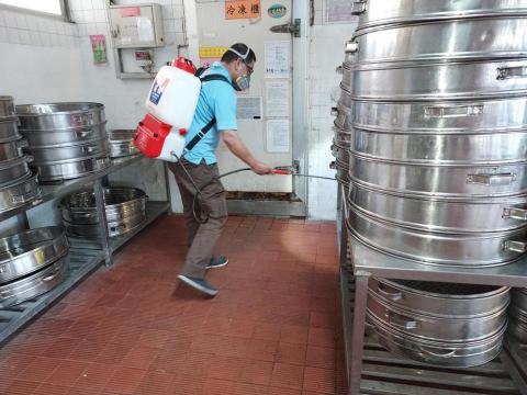 聯吉專業消毒除蟲公司 - 餐廳環境消毒工程