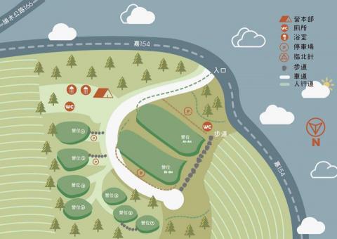 一鳴室所 室內設計工作室 - 露營區圖 一鳴室所 室內設計工作室 - 露營區圖