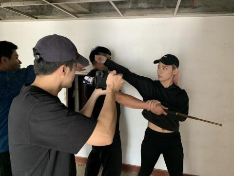 冰孚娛樂/有溫度攝影 - 武打短片拍攝(武術指導)