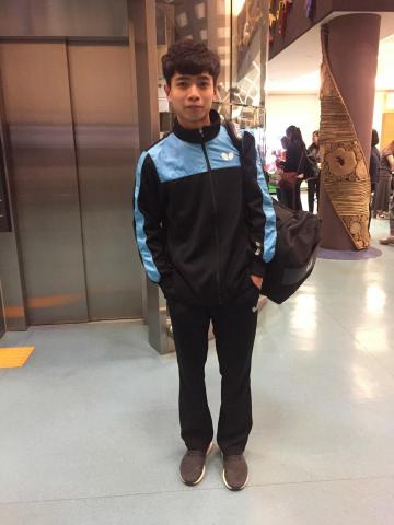 Lin - 前往克羅埃西亞參賽，登機前～