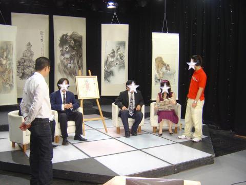 William  - 攝影棚LIVE事前場排