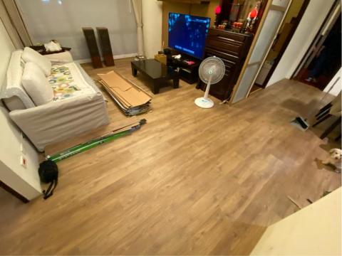 阿博塑膠地板.Spc卡扣地板 - 卡扣式Spc石朔地板