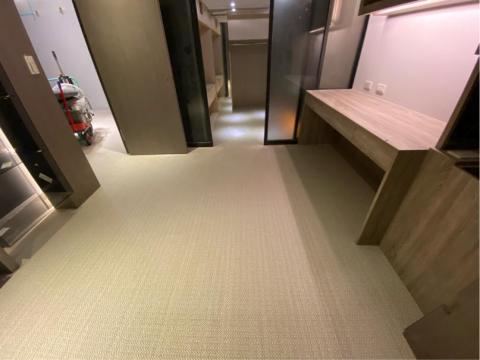 阿博塑膠地板.Spc卡扣地板 - 編織地毯（商業空間.居家都適用）