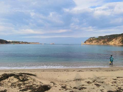 韓語學習 - 韓國蔚山海邊