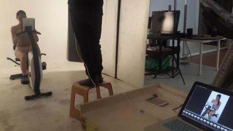 冰孚娛樂/有溫度攝影 - 運動器材平面廣告