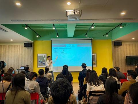 彭東誠 - 大型課程授課