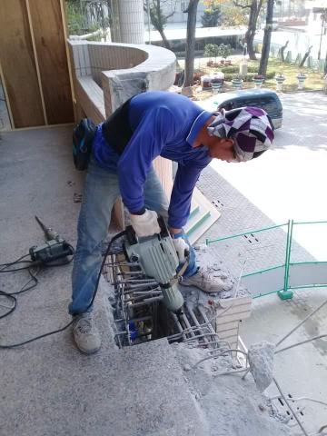 黃家專業打石拆除 - 