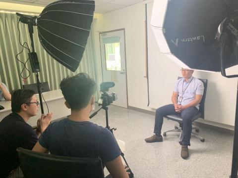 冰孚娛樂/有溫度攝影 - 企業專訪拍攝