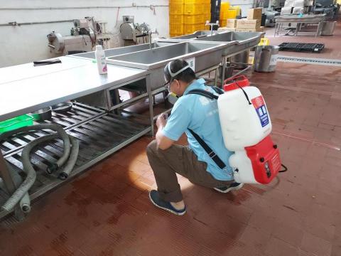 聯吉專業消毒除蟲公司 - 餐廳環境消毒工程
