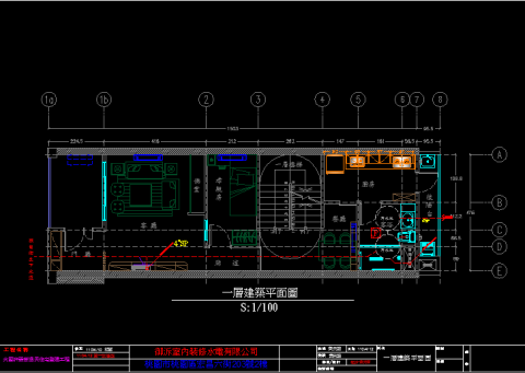  御泝室內裝修水電有限公司 - 裝修平面設計