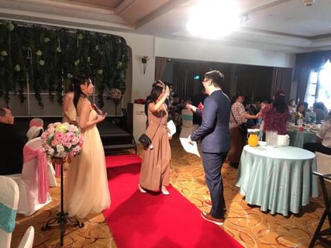  溱果甜心婚禮/活動主持人 - 婚宴主持彩排-為婚禮活動順利圓滿，特別提早安排彩排事宜