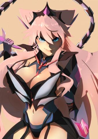 郭翰穎 - 個人作品-動畫:戰姬絕唱系列