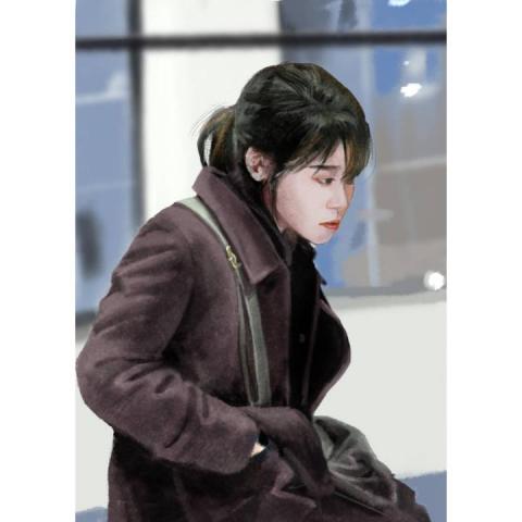 Han_插畫 - 寫實風格範例