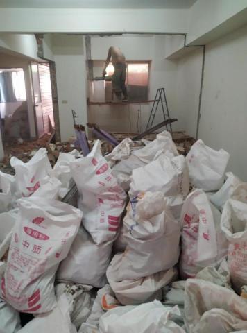 原住民拆除打石工程行 - 