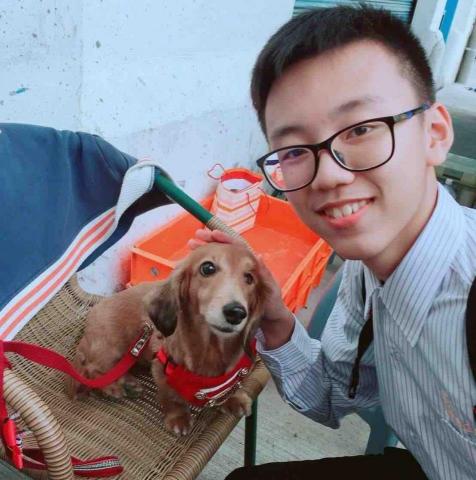 提供103特招服務的專家張育程