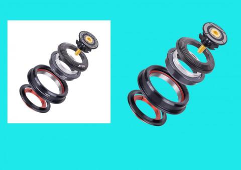 龍蝦咬土司 - 五金去背