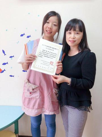 陳霈菱 - 沙鹿親子館志工