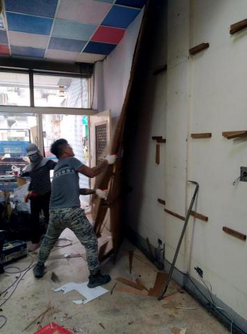 原住民專業拆除打石工程行 - 裝潢拆除