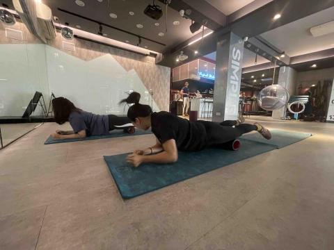 臻完美減脂教練 - 一對二帶課中