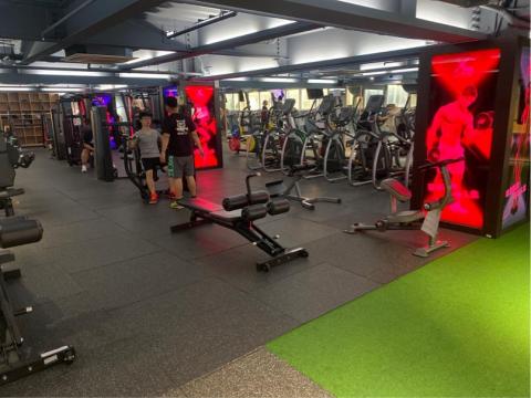 素人改造計畫、居家減脂 - 健身房環境