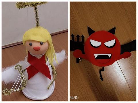 陳霈菱 - 杯偶、盤偶